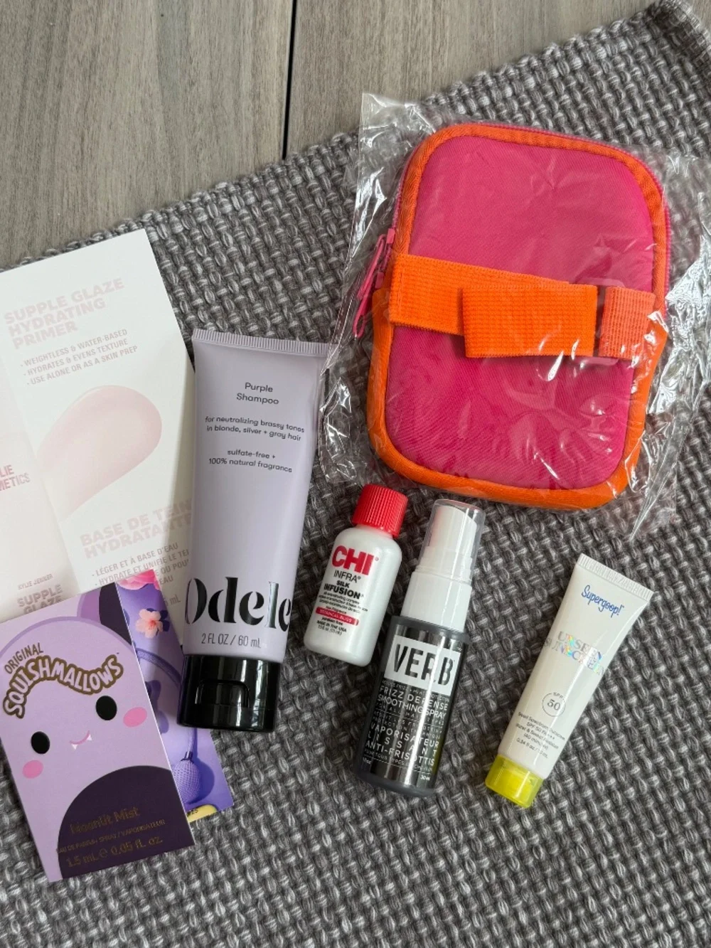 Sample Pack with Pouch